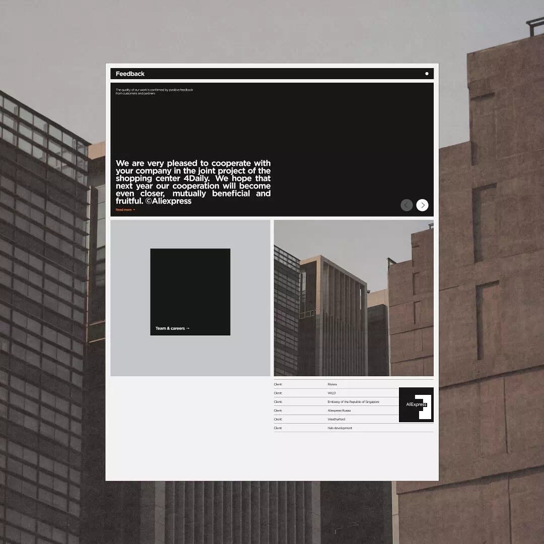 Elevated Website Design