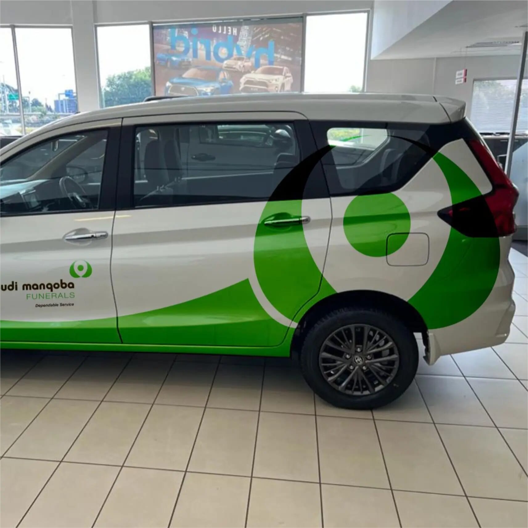 Vehicle Branding